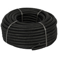 GOFR-20-50-HD-ВП3-2,5LS-50  Электротруба гофрированная ПНД ЭРА GOFR-20-50-HD-ВП3-2,5LS-50 черная d 20 с кабелем ВВГ-Пнг(А)-LS 3х2,5мм2 50м