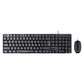 Проводной комплект клавиатура+мышь Smartbuy серия ONE 113208 черный (SBC113208K) /20