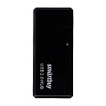 USB 2.0 Хаб Smartbuy 6110, 4 порта, черный (SBHA-6110-K)