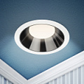 LED 21-24-3K  Светильник светодиодный встраиваемый Даунлайт ЭРА LED 21-24-3K круглый 24Вт 3000К