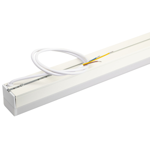 Линейный LED светильник для реечных потолков ЭРА SML-20-WB-65K-W24 24Вт 6500K 2900лм 1180х50х55 белый фото 6