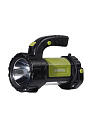 Аккумуляторный фонарь-прожектор 5W+3W (SBF-501-K)/48