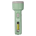 Фонарь LED+COB бок. с зарядкой от сети 220 В встроенная вилка, 2 режима, ABS, 17.5х5 см, Smartbuy