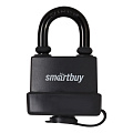 Замок навесной, уличный корпус 45*40 мм, дужка d6.6 мм, 3 кл., дверца, Smartbuy/96