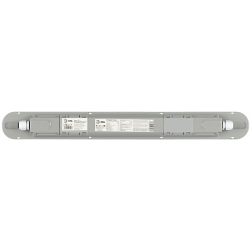 Линейный светодиодный светильник ЭРА SPP-202-0-65K-L18 18Вт 6500К 2430лм IP65 600мм матовый транзит гарантия 5 лет фото 6