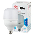 LED POWER T100-30W-4000-E27  Лампа светодиодная POWER ЭРА STD LED T100-30W-4000-E27 30Вт кoлокол нейтральный белый свет Е27
