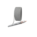 R-64-HF100  ЭРА Кабель коаксиальный RG-6U, 75 Ом, Cu/(оплётка Cu 64%), нг(А)HF, цвет серый, бухта 100 м