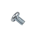 Винт М6x10 с полукруглой головкой DIN 7985 INOX | wm6x10-INOX | EKF