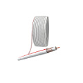 S-M-75-PVC50  ЭРА Кабель коаксиальный SAT 50 М, 75 Ом, Cu/(оплётка Cu 75%), PVC, цвет белый, бухта 50 м