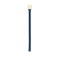 Коннектор SS RGB-10mm-15cm провод (SBL-10mmRGBSS)