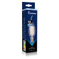 Светодиодная (LED) Свеча на ветру Лампа FIL Smartbuy-C37-12Вт/4000К/E14 (SBL-C37FCan-12-40K-E14)
