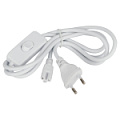 LLED-A-CABLE-04  Сетевой шнур ЭРА LLED-A-CABLE-04 с выключателем 3-pin 1,5м для LLED-04