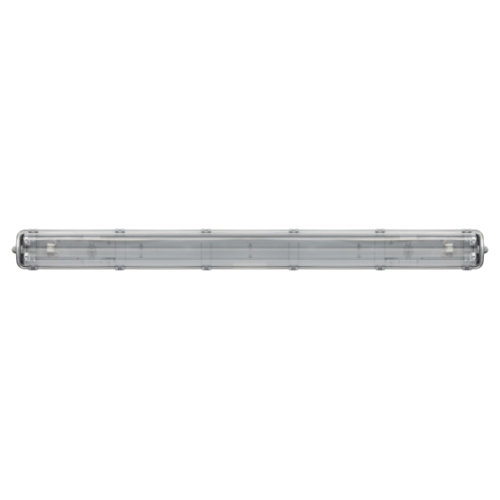 Светильник ЭРА SPP-103-0-002-120 IP65 под 2 светодиодные лампы T8 G13 LED 2x1200 транзитный 1,5 кВт в линию фото 9