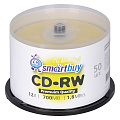 Диски для многократной записи SMARTBUY CD-RW, 700 Мб, 12х, 50шт, кейк-бокс (SBCD-RW50)/5