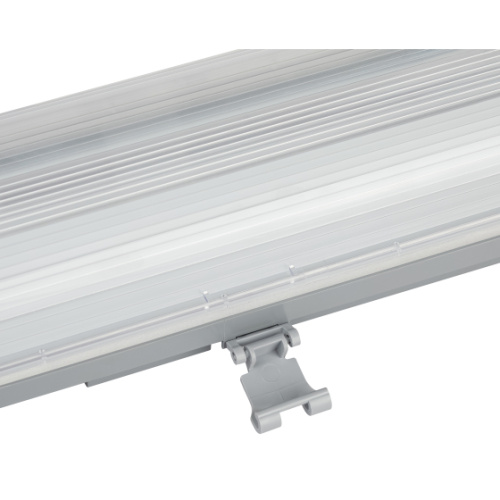 Светильник ЭРА SPP-103-0-002-120 IP65 под 2 светодиодные лампы T8 G13 LED 2x1200 транзитный 1,5 кВт в линию фото 4