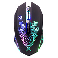 Мышь игровая беспроводная Smartbuy серия RUSH X27 черная (SBM-727AG-K) /40