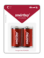 Батарейка алкалиновая Smartbuy LR14/2B (12/192) (SBBA-C02B)