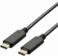 Кабель Smartbuy 753K USB 3.1 Type C (M) - Type C (M), 5 Гб/с ,15 см