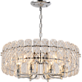 1050-308  Люстра Rivoli Whitney 1050-308 8 х Е14 40 Вт хрусталь