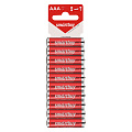 Батарейка алкалиновая с подвесом Smartbuy LR03/10SB (300/600) (SBBA-3A10SB)
