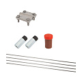 Комплект заземления безмуфтовый 6м, d20 | 11-3001-06 | REXANT
