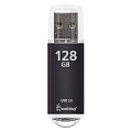 USB 3.0/3.1 накопитель Smartbuy 128 ГБ серия V-Cut Чёрный (SB128GBVC-K3)