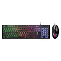 Набор игровой клавиатура+мышь Smartbuy Rush B18 черный (SBC-251750G-K) /20