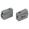 NO-225-461  Клемма ЭРА NO-225-461 быстрозажимная 221-101 для светильников 1 полюс 0.5-2.5мм2 упаковка 3 шт