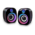Акустическая система 2.0 SmartBuy RHAPSODY / РАПСОДИЯ, 6Вт, RGB-подсветка, USB (SBA-4800)/40