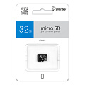 micro SDHC карта памяти Smartbuy 032 ГБ Class10, без адаптеров