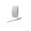 RL-48-PVC50  ЭРА Кабель коаксиальный RG-6U, 75 Ом, CCS/(оплётка Al 48%), PVC, цвет белый, бухта 50 м, SIMPLE (12/