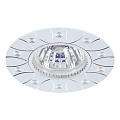 Светильник встраиваемый под лампу MR16 белый (SBL-03WH-MR16)/100