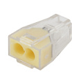 NO-225-608  Набор клемм СМК ЭРА NO-225-608 быстрозажимных 773-602 прозрачных 2-проводных 0.75-4.0 мм2 упаковка 20 шт