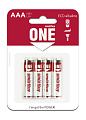 Батарейка алкалиновая Smartbuy серия ONE LR03/4B (48/480) (SOBA-3A04B-Eco)