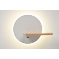 6154-401  Светильник настенный Rivoli Anastasia 6154-401 светодиодный LED 22 Вт 4000 К с выключателем