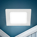 LED 18-18-6K  Светильник светодиодный встраиваемый Даунлайт ЭРА LED 18-18-6K квадратный 18Вт 6500К