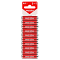 Батарейка алкалиновая с подвесом Smartbuy LR6/10SB (300/600) (SBBA-2A10SB)