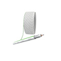 SL-B-75-PVC50  ЭРА Кабель коаксиальный SAT 703 B,75 Ом, CCS/(оплётка Al, 75%), PVC,цвет белый,  бухта 50 м, SIMPLE