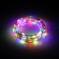 INNR-02M  Светодиодная новогодняя гирлянда Intro Holiday INNR-02M нить мультиколор 10 м 100 microled IP20 3AA