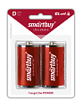 Батарейка алкалиновая Smartbuy LR20/2B (12/96) (SBBA-D02B)