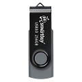 USB 3.0/3.1 накопитель Smartbuy 256 ГБ серия Twist Чёрный/Cерый (SB256GB3TWK)