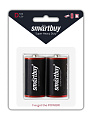 Батарейка солевая Smartbuy R20/2B (12/96) (SBBZ-D02B)