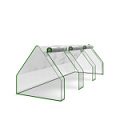 GA-House-max  cover  Чехол для теплиц GREEN APPLE GA-House-max cover на молнии 2700х900х900 мм