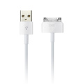 Дата-кабель Smartbuy USB - 30-pin для Apple (iPhone 4/4S), длина 1 м (iK-412)/500