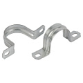 SMD-25-26-10  Скоба металлическая ЭРА SMD-25-26-10 двухлапковая d25-26мм 10шт